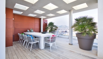 Resa Estates Ibiza te koop penthouse Marina botafoch for sale Ibiza outdoor terrace 2.jpeg